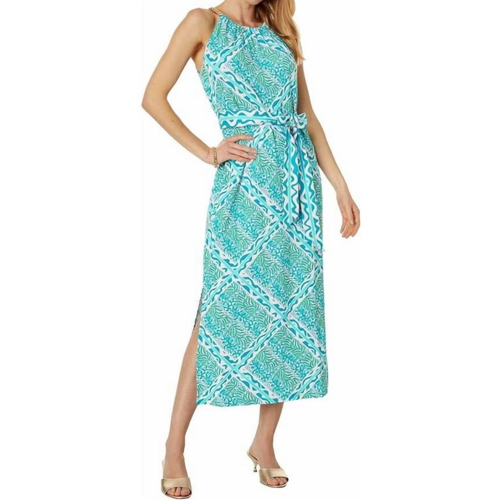 Lilly Pulitzer Bingham Midi Dress Size XXS